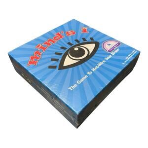 Vintage MINDS i Master Edition board game to hot-wire your brain… New/Sealed